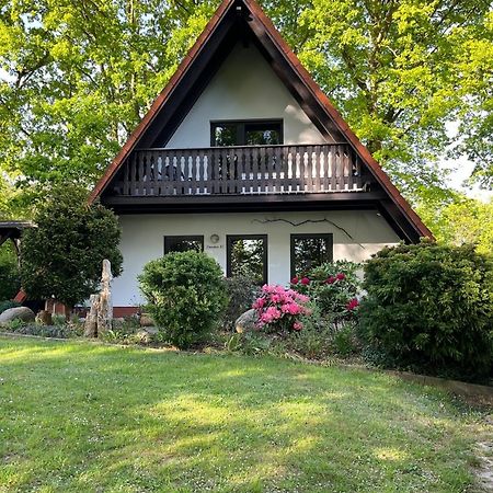 Finnhaeuser Am Vogelpark - Haus Hanni Marlow Dış mekan fotoğraf