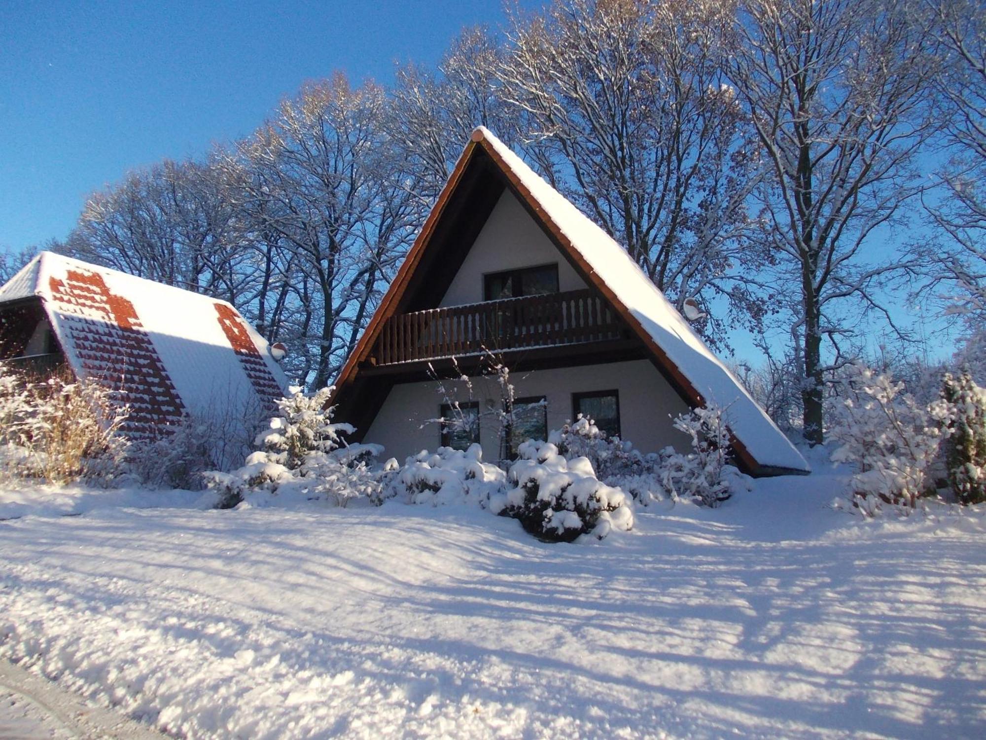 Finnhaeuser Am Vogelpark - Haus Hanni Marlow Dış mekan fotoğraf