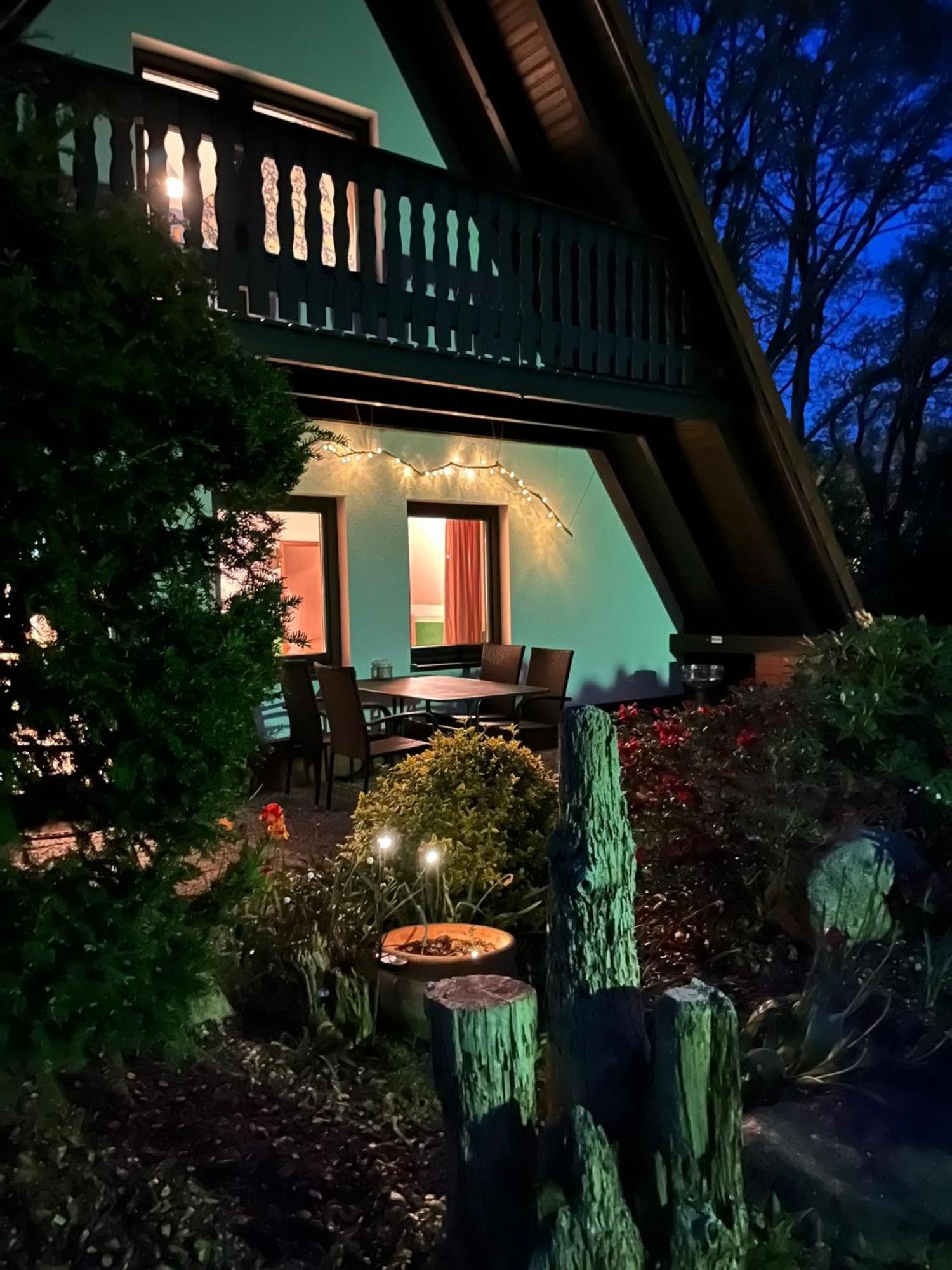 Finnhaeuser Am Vogelpark - Haus Hanni Marlow Dış mekan fotoğraf